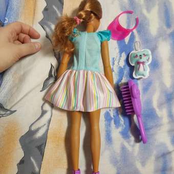 Кукла модельная Barbie Брюнетка: отзыв пользователя Детский Мир