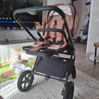 Коляска прогулочная Sweet Baby Elegante Brown коричневый: отзыв пользователя Детский Мир