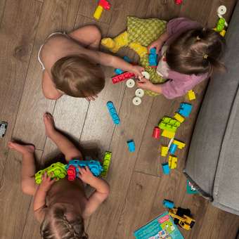 Конструктор Zebratoys Мини-сквиш 60 дет.: отзыв пользователя ДетМир