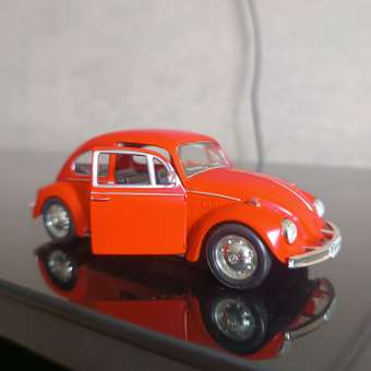 Автомобиль Mobicaro Volkswagen Beetle 1:32: отзыв пользователя Детский Мир