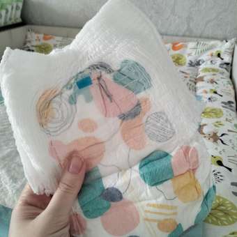 Трусики BabyGo Comfort M (6-11 кг) 58 шт.: отзыв пользователя ДетМир