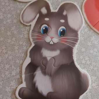 Пазл Бигр Лесные животные для малышей классический: отзыв пользователя Детский Мир