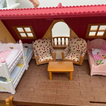 Домик для кукол Sylvanian Families: отзыв пользователя ДетМир
