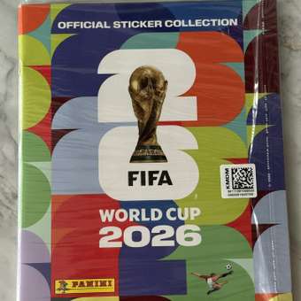 Альбом Panini WORLD CUP 2026 1 шт.: отзыв пользователя Детский Мир