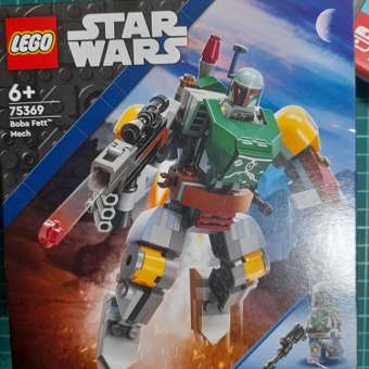 Конструктор LEGO Star Wars Boba Fett Mech 155 дет.: отзыв пользователя Детский Мир