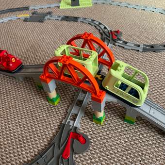 Конструктор LEGO DUPLO Поезд приключений 57 дет.: отзыв пользователя Детский Мир
