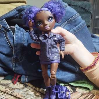 Кукла модельная Rainbow High Jr High S2 Krystal Bailey: отзыв пользователя ДетМир