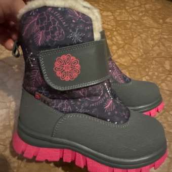 Ботинки Bottilini: отзыв пользователя Детский Мир