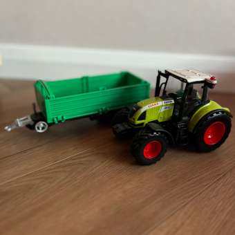 Трактор Mobicaro Claas Claas Arion 1:32: отзыв пользователя ДетМир