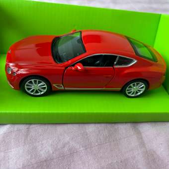Автомобиль Mobicaro Bentley Continental 1:32: отзыв пользователя ДетМир
