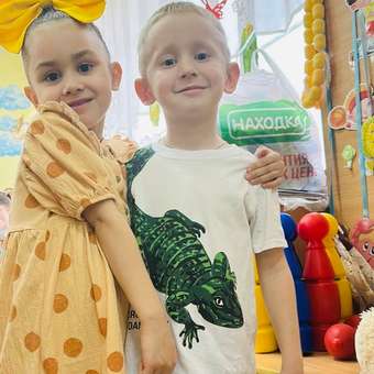 Футболка DANKIDS: отзыв пользователя Детский Мир