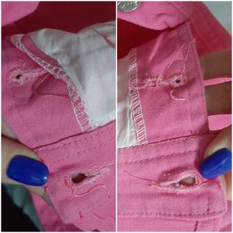 Полукомбинезон СИНИЙ МИР: отзыв пользователя Детский Мир