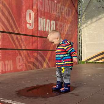 Резиновые сапоги TikkaGo: отзыв пользователя Детский Мир