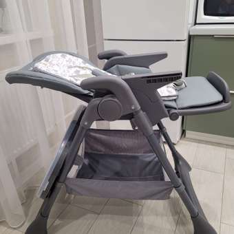 Стульчик для кормления Babyton Sweet Meals Grey классический: отзыв пользователя ДетМир