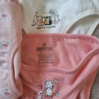 Трусы слипы 3 шт Baykar: отзыв пользователя Детский Мир