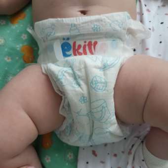 Подгузники Ekitto M (6-11 кг) 54 шт.: отзыв пользователя Детский Мир