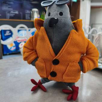 Мягкая игрушка Italian Brainrot Шпиониро Голубиро: отзыв пользователя Детский Мир