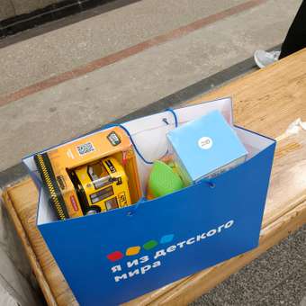 Автобус Mobicaro городской 1:14: отзыв пользователя Детский Мир