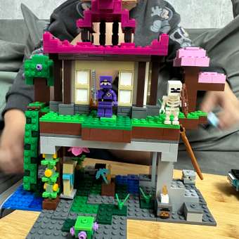 Конструктор MY WORLD Тренировочные площадки 534 дет.: отзыв пользователя Детский Мир