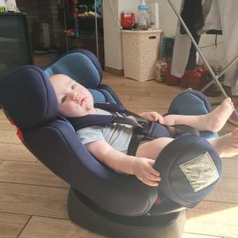 Автокресло Babyton Kruiz 0+/1/2 (0-25 кг) синий: отзыв пользователя Детский Мир