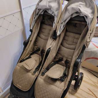 Коляска прогулочная Valco baby Slim Twin / Cappuccino коричневый: отзыв пользователя Детский Мир