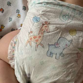 Подгузники Pampers Active Baby-Dry 4 (9-14 кг) 70 шт.: отзыв пользователя ДетМир