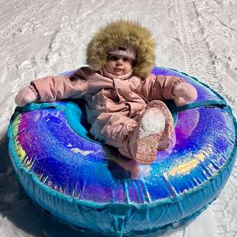 Тюбинг NiKA kids 92 см: отзыв пользователя Детский Мир