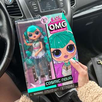 Кукла модельная L.O.L. Surprise! OMG HoS Cosmic Nova: отзыв пользователя ДетМир