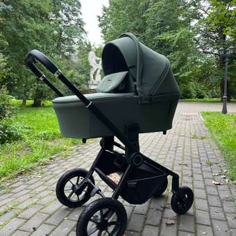 Коляска 3в1 MOWbaby Zoom air 3в1, olive зеленый: отзыв пользователя Детский Мир