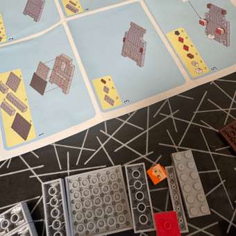 Конструктор Город мастеров Мой мир 127 дет.: отзыв пользователя Детский Мир