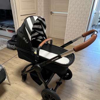 Коляска трансформер Happy Baby Mommer black: отзыв пользователя Детский Мир