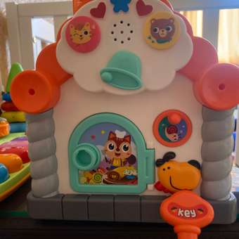 Игрушка BabyGo развивающий центр Домик: отзыв пользователя Детский Мир