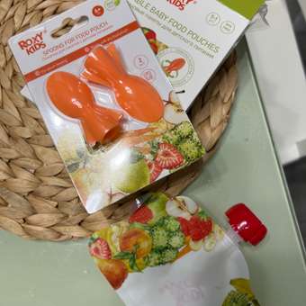 Ложка-дозатор ROXY-KIDS 2 предм.: отзыв пользователя Детский Мир