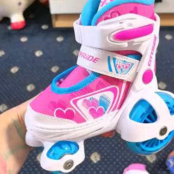 Роликовые коньки CITYRIDE XS 26-29: отзыв пользователя Детский Мир