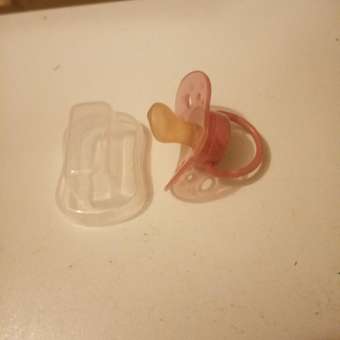 Пустышка BabyGo латекс ортодонтическая от 0 мес.: отзыв пользователя Детский Мир