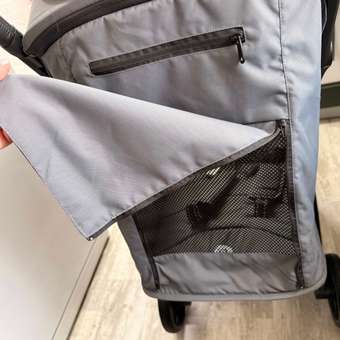 Коляска прогулочная Tomix Easy серый: отзыв пользователя Детский Мир