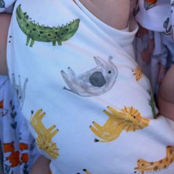 Боди Baby Gо: отзыв пользователя ДетМир