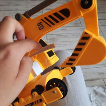 Экскаватор Mobicaro 1:16: отзыв пользователя ДетМир