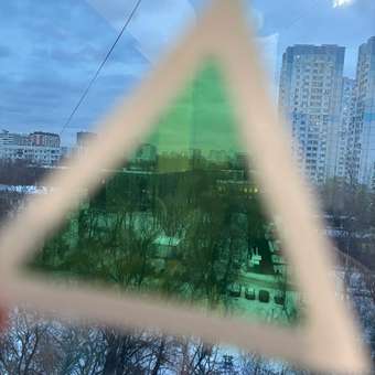 Цветная бумага Каляка-Маляка 5 лист.: отзыв пользователя Детский Мир