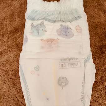 Трусики Pampers Японская коллекция XL (12-17кг) 34 шт.: отзыв пользователя Детский Мир