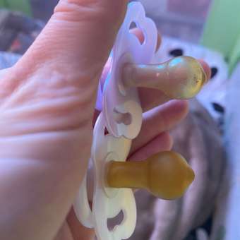 Пустышка Lubby латекс от 0 мес.: отзыв пользователя Детский Мир