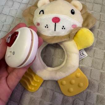 Игрушка BabyGo Львенок: отзыв пользователя Детский Мир