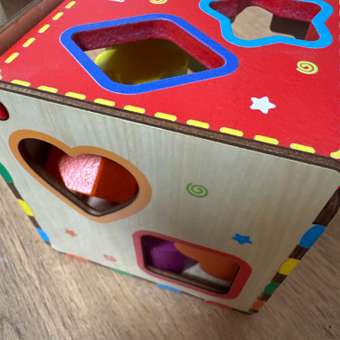 Игрушка Alatoys сортер Куб в ассортименте: отзыв пользователя Детский Мир