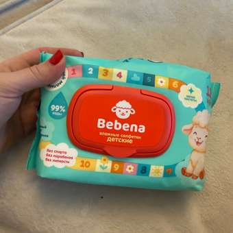 Влажные салфетки Bebena 120 шт.: отзыв пользователя Детский Мир