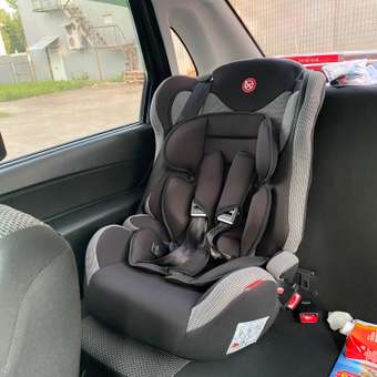 Автокресло BabyCare Upiter Plus 1/2/3 (9-36 кг) черный: отзыв пользователя Детский Мир