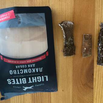 Лакомство для собак LIGHT BITES Говяжий рубец 40г LB0018: отзыв пользователя. Зоомагазин Зоозавр