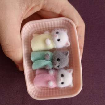 Игровой набор Sylvanian Families Тройняшки персидские котята: отзыв пользователя ДетМир