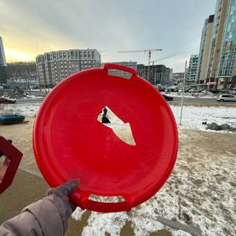 Ледянка ZEBRA 53 см: отзыв пользователя Детский Мир