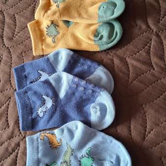 Носки Baby Gо 3 пары: отзыв пользователя Детский Мир