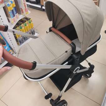 Коляска трансформер Babyton FlexiRide Black-Beige: отзыв пользователя ДетМир